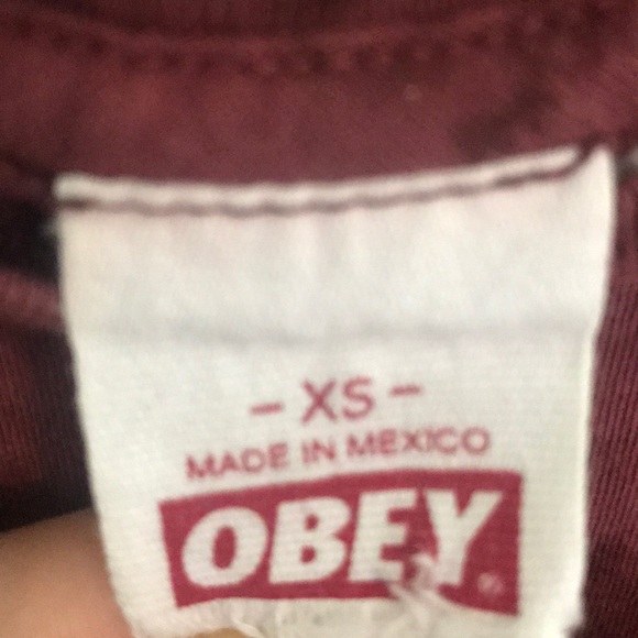 Obey tank - Picture 4 of 5